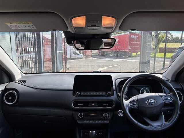 Hyundai KONA HYBRID Premium 1.6 HEV DCT RED