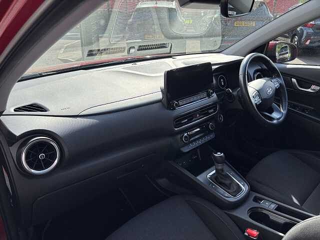 Hyundai KONA HYBRID Premium 1.6 HEV DCT RED