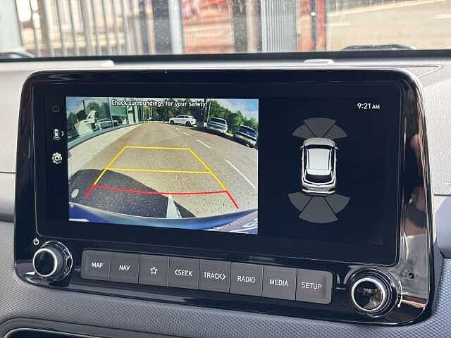Hyundai KONA HYBRID Premium 1.6 HEV DCT RED