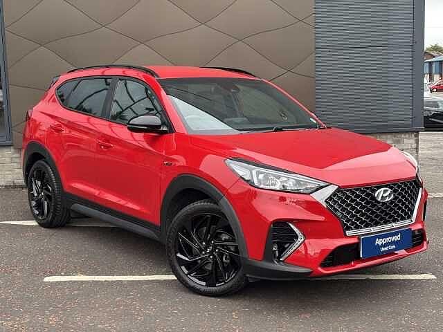 Hyundai TUCSON N Line 1.6 CRDI MHEV 48V