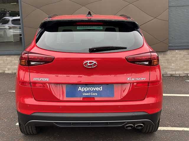 Hyundai TUCSON N Line 1.6 CRDI MHEV 48V