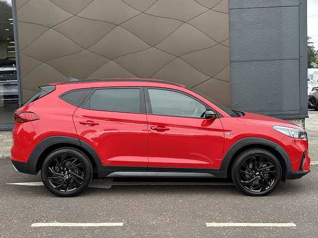 Hyundai TUCSON N Line 1.6 CRDI MHEV 48V