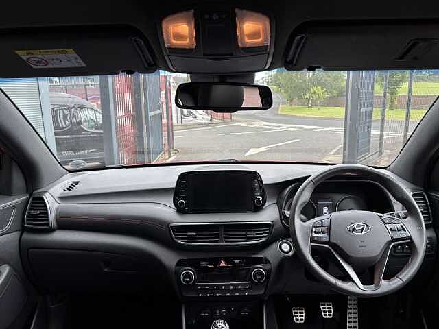 Hyundai TUCSON N Line 1.6 CRDI MHEV 48V