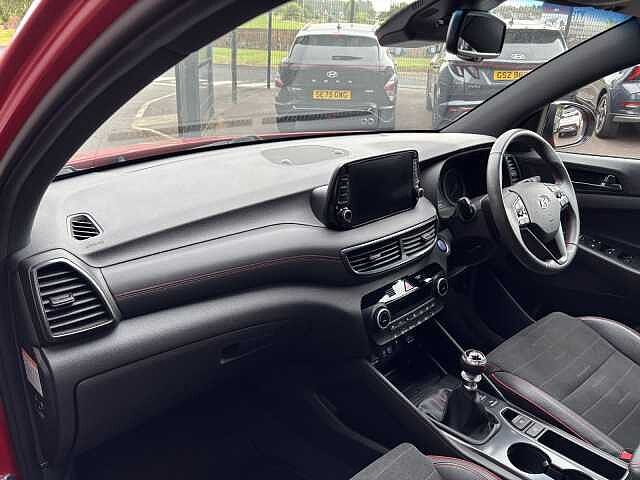 Hyundai TUCSON N Line 1.6 CRDI MHEV 48V