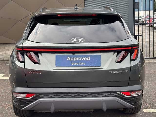 Hyundai TUCSON Premium 1.6 150PS 6MT