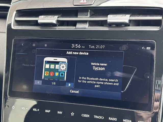 Hyundai TUCSON Premium 1.6 150PS 6MT