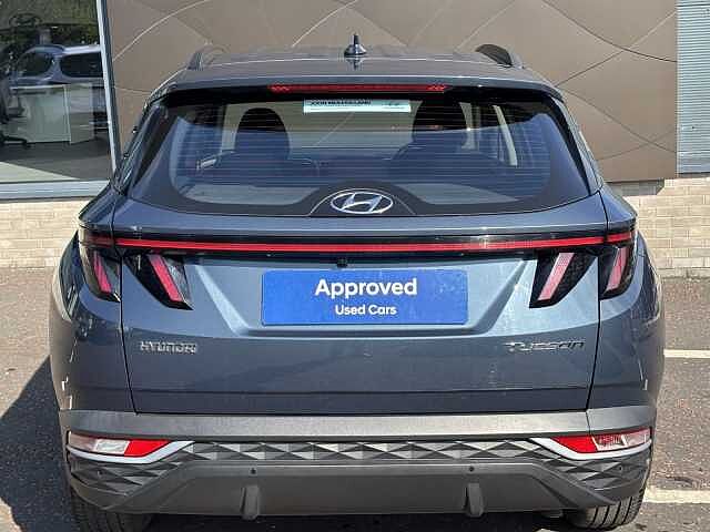 Hyundai TUCSON SE Connect 1.6 6MT