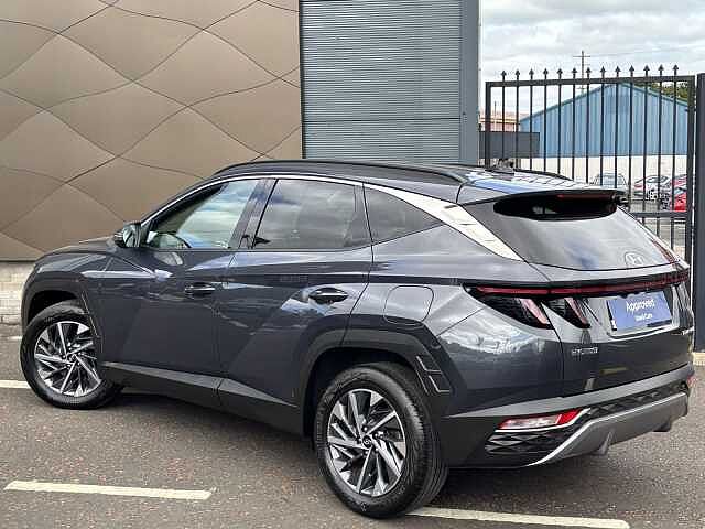 Hyundai TUCSON Premium 1.6 150PS 6MT GREY