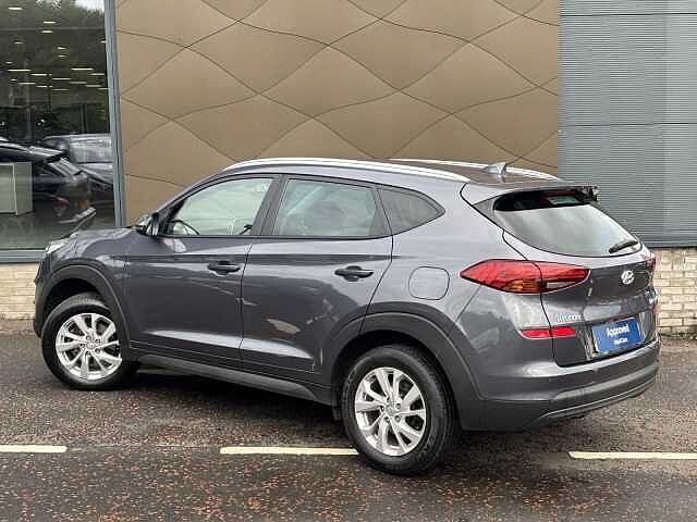 Hyundai TUCSON SE NAV 1.6 GDI Micron Grey