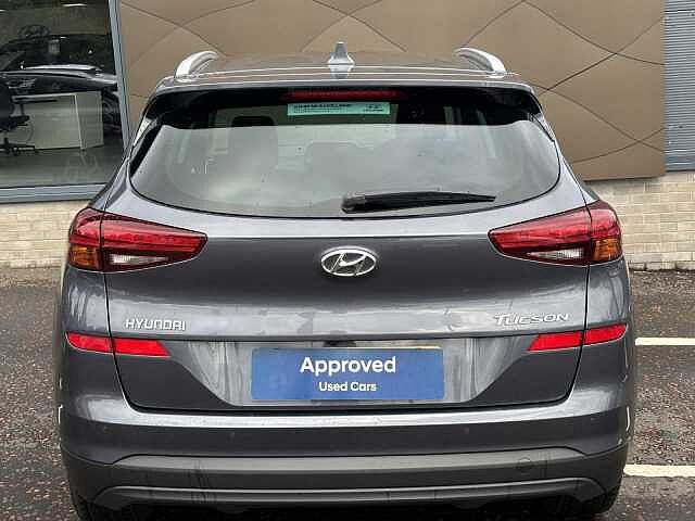 Hyundai TUCSON SE NAV 1.6 GDI Micron Grey
