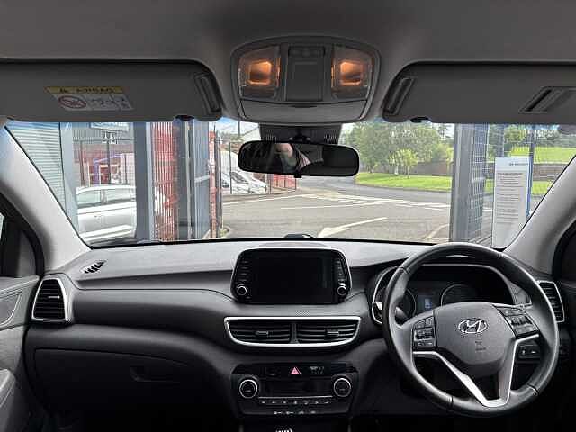 Hyundai TUCSON SE NAV 1.6 GDI Micron Grey