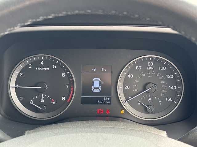 Hyundai TUCSON SE NAV 1.6 GDI Micron Grey