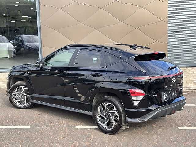 Hyundai KONA HYBRID N Line 1.6 GDI HEV DCT Abyss Black