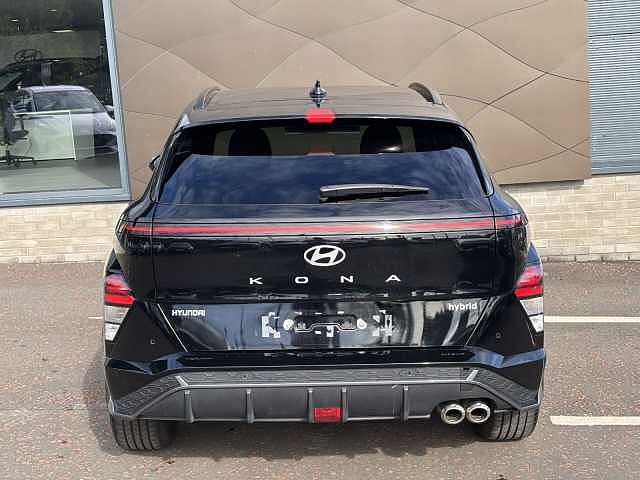 Hyundai KONA HYBRID N Line 1.6 GDI HEV DCT Abyss Black