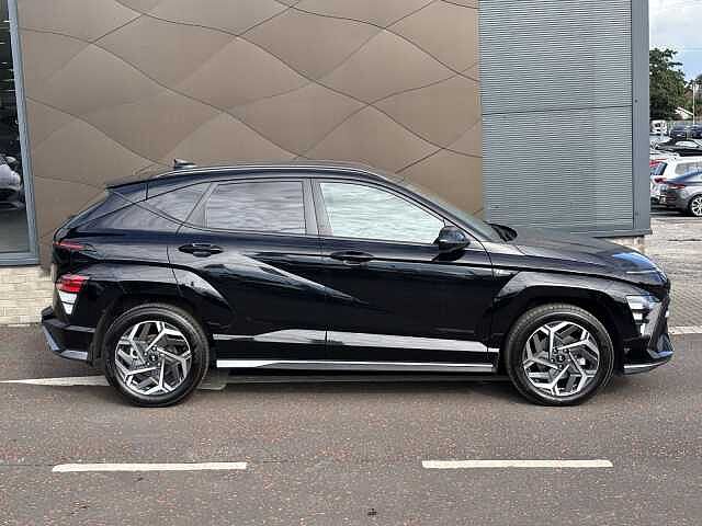 Hyundai KONA HYBRID N Line 1.6 GDI HEV DCT Abyss Black