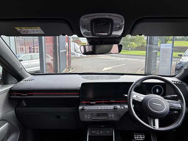 Hyundai KONA HYBRID N Line 1.6 GDI HEV DCT Abyss Black