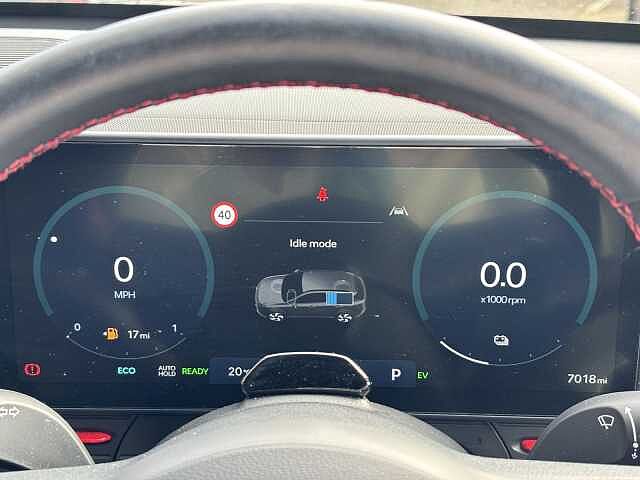 Hyundai KONA HYBRID N Line 1.6 GDI HEV DCT Abyss Black