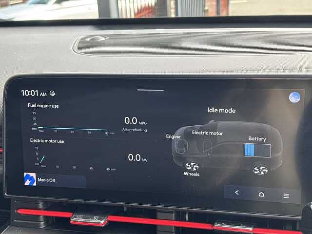 Hyundai KONA HYBRID N Line 1.6 GDI HEV DCT Abyss Black