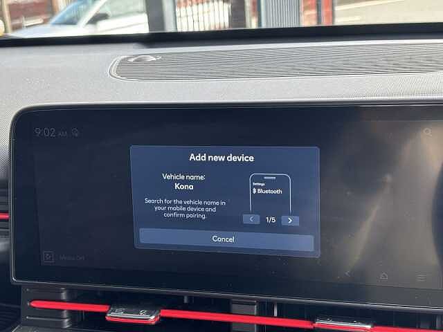 Hyundai KONA HYBRID N Line 1.6 GDI HEV DCT Abyss Black