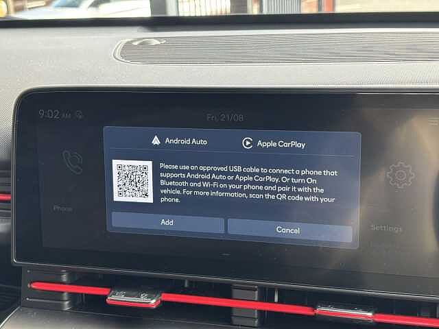 Hyundai KONA HYBRID N Line 1.6 GDI HEV DCT Abyss Black