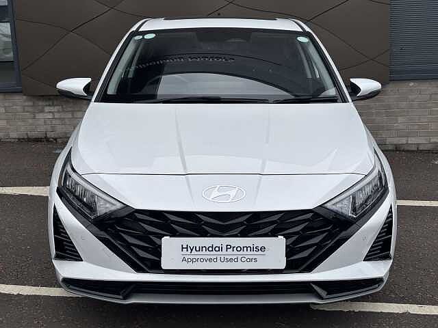 Hyundai I20 Ultimate 1.0 T-GDI 100PS DCT White
