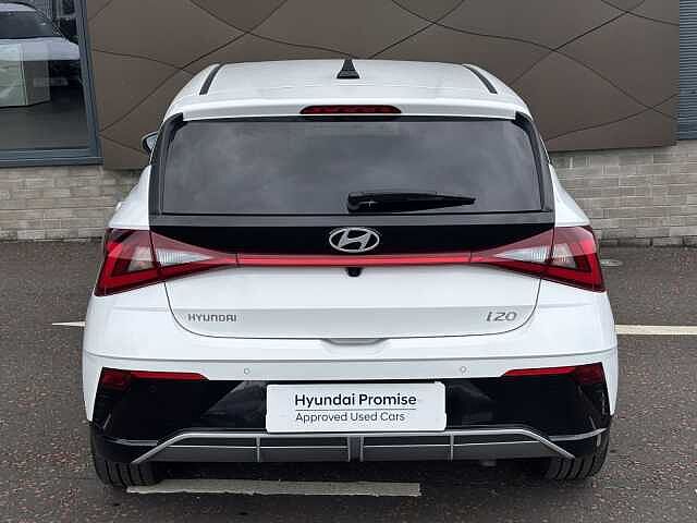 Hyundai I20 Ultimate 1.0 T-GDI 100PS DCT White
