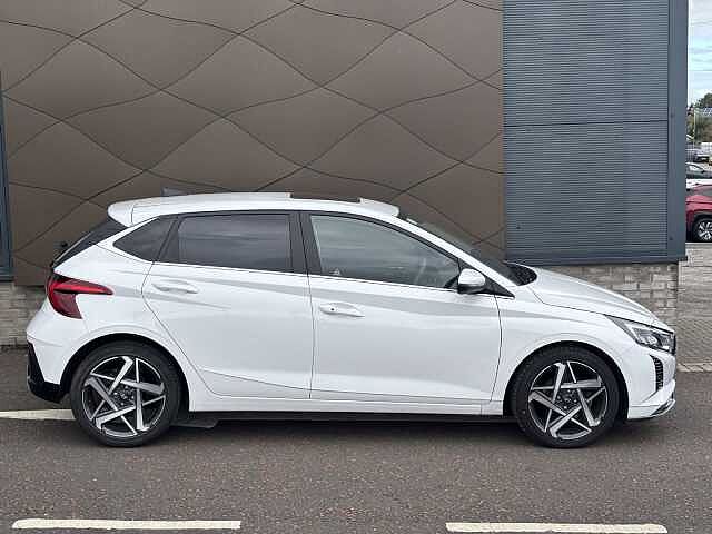 Hyundai I20 Ultimate 1.0 T-GDI 100PS DCT White