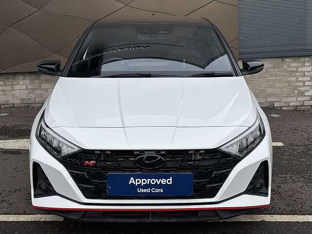 Hyundai I20 N 1.6 T-GDI 204PS Polar White with Phantom Black Roof