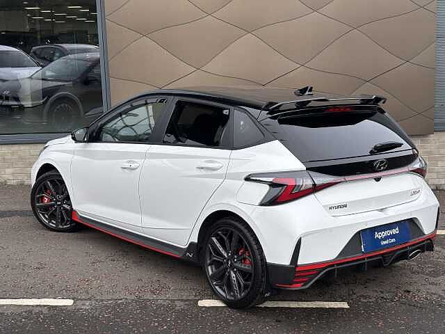 Hyundai I20 N 1.6 T-GDI 204PS Polar White with Phantom Black Roof