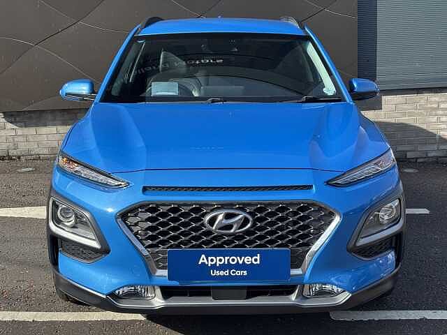 Hyundai KONA HYBRID Premium SE 1.6 GDI HEV DCT Auto Blue Lagoon