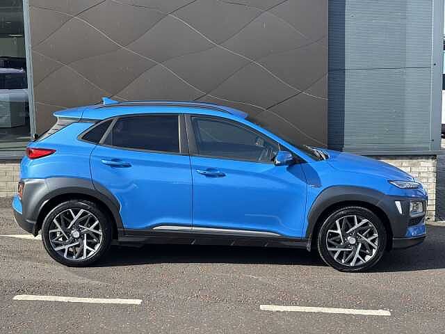 Hyundai KONA HYBRID Premium SE 1.6 GDI HEV DCT Auto Blue Lagoon