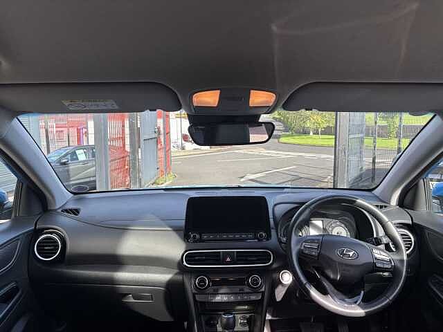 Hyundai KONA HYBRID Premium SE 1.6 GDI HEV DCT Auto Blue Lagoon