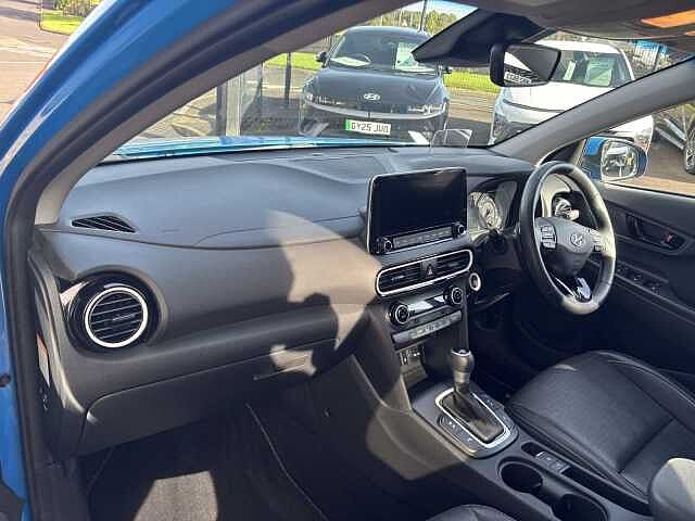 Hyundai KONA HYBRID Premium SE 1.6 GDI HEV DCT Auto Blue Lagoon