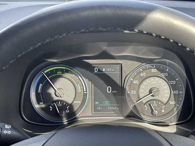 Hyundai KONA HYBRID Premium SE 1.6 GDI HEV DCT Auto Blue Lagoon