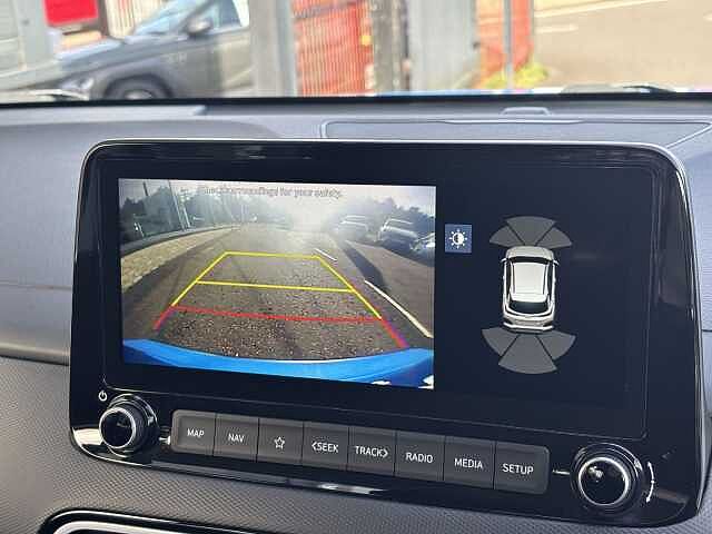 Hyundai KONA HYBRID Premium SE 1.6 GDI HEV DCT Auto Blue Lagoon