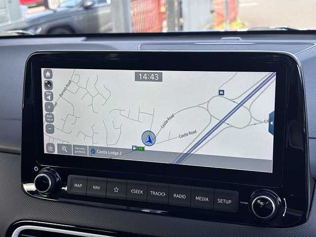 Hyundai KONA HYBRID Premium SE 1.6 GDI HEV DCT Auto Blue Lagoon