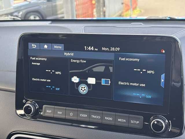 Hyundai KONA HYBRID Premium SE 1.6 GDI HEV DCT Auto Blue Lagoon