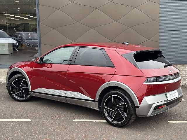 Hyundai IONIQ 5 Ultimate 84KWH Red
