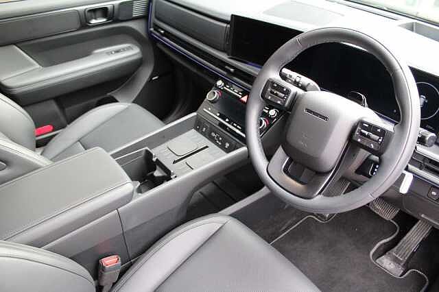 Hyundai SANTA FE Calligraphy 1.6T Hybrid 4WD 7 Seat Ecotronic Grey