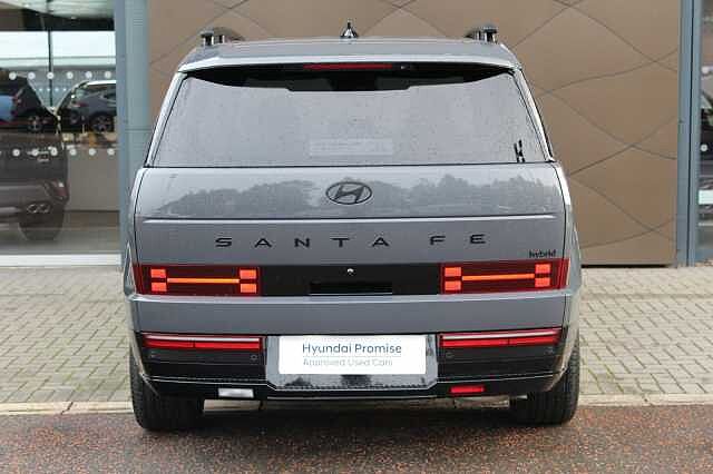 Hyundai SANTA FE Calligraphy 1.6T Hybrid 4WD 7 Seat Ecotronic Grey