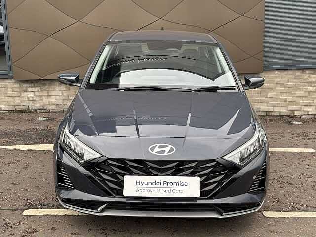 Hyundai I20 Advance 1.0T 100PS DCT Aurora Grey