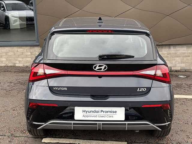 Hyundai I20 Advance 1.0T 100PS DCT Aurora Grey