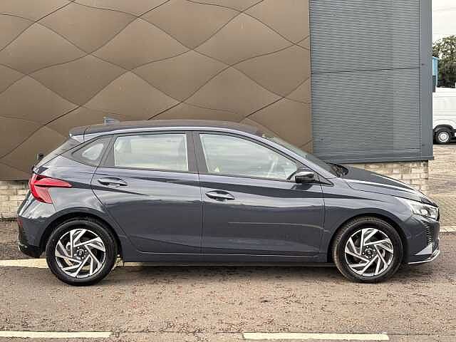 Hyundai I20 Advance 1.0T 100PS DCT Aurora Grey