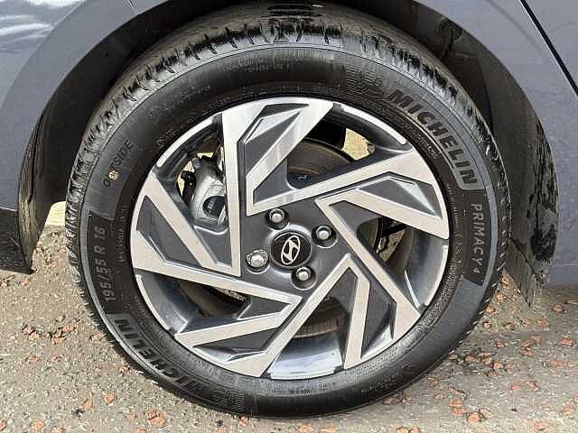 Hyundai I20 Advance 1.0T 100PS DCT Aurora Grey