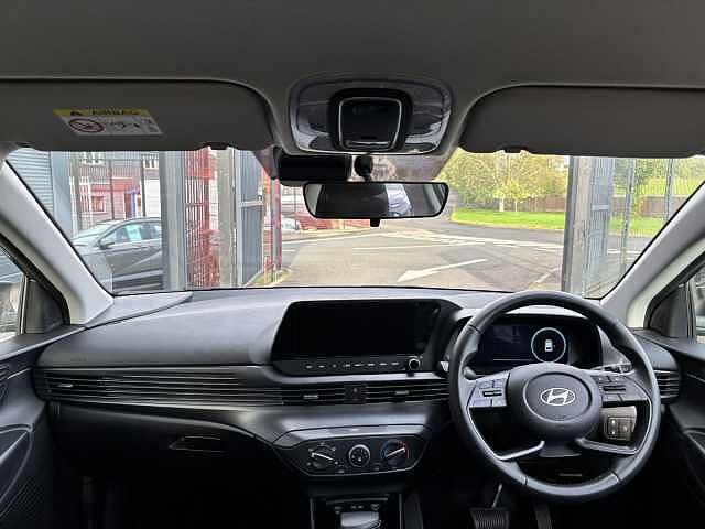 Hyundai I20 Advance 1.0T 100PS DCT Aurora Grey