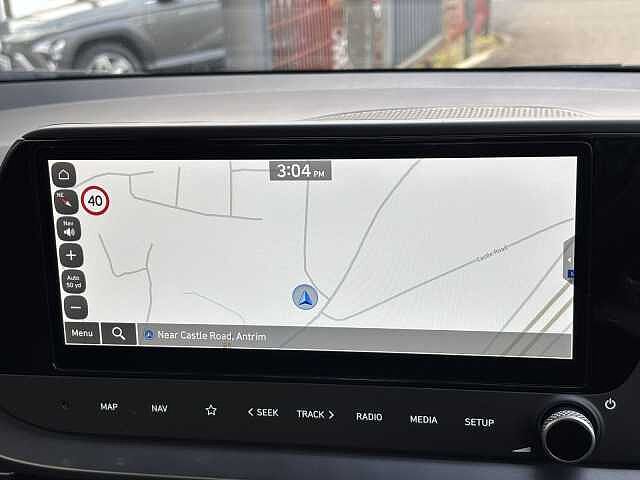 Hyundai I20 Advance 1.0T 100PS DCT Aurora Grey