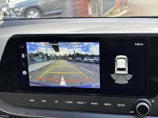 Hyundai I20 Advance 1.0T 100PS DCT Aurora Grey