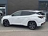Hyundai TUCSON N Line 1.6 230PS HEV WHITE