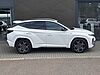 Hyundai TUCSON N Line 1.6 230PS HEV WHITE