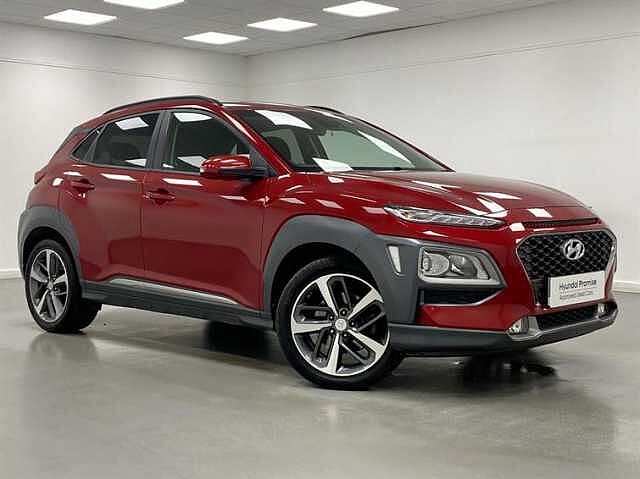 Hyundai KONA 1.0T GDi Blue Drive Premium 5dr RED